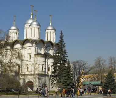 Moskova, Kremlin Katedrali