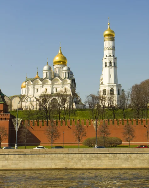 Соборы Москвы, Кремля — стоковое фото