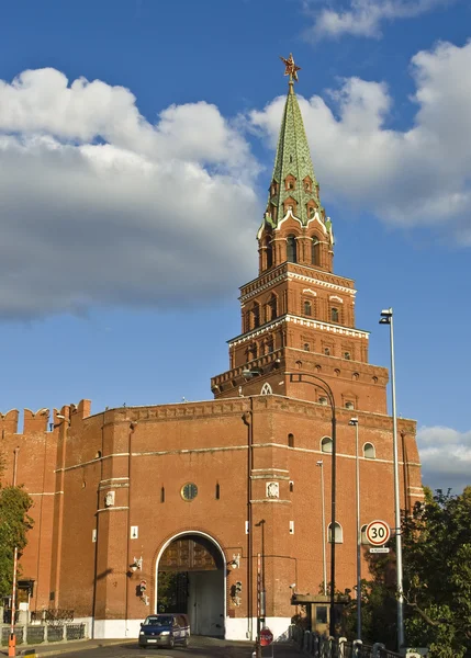 Moskova, borovitskaya Kulesi kremlin — Stok fotoğraf