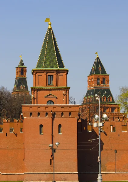 Moskva Kreml tower — Stockfoto