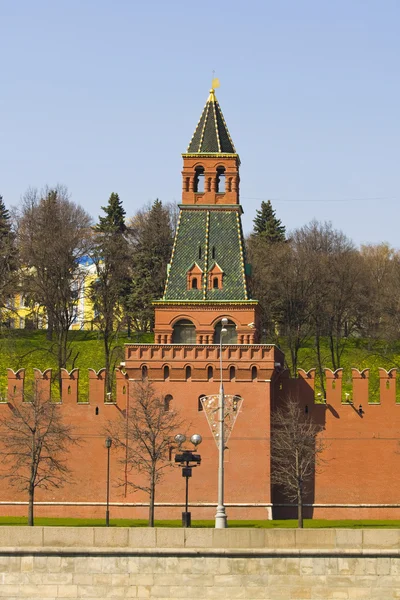 Kremllin tower, Moscow — Stock Photo, Image