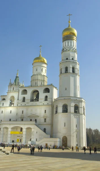 Moskau, Kreml Glockenturm — Stockfoto
