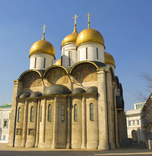 Moskou, de kathedraal van het Kremlin — Stockfoto