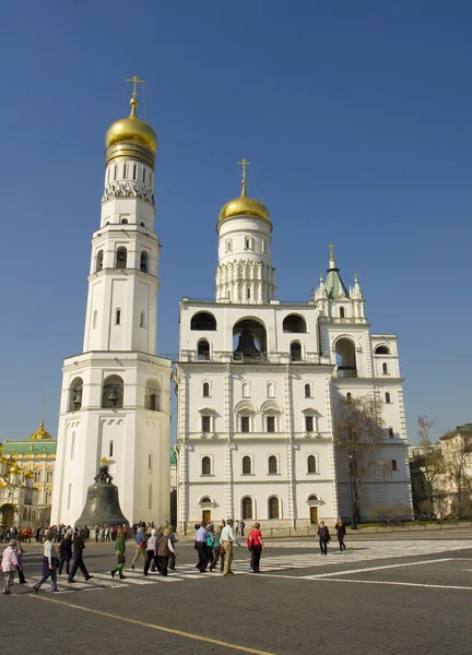 Moscou, torre de sino de Ivan, o Grande — Fotografia de Stock