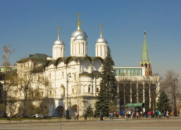 Moskva, kyrkan tolv apostlarnas — Stockfoto