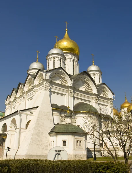 Москва, Архангельский собор в Кремле — стоковое фото