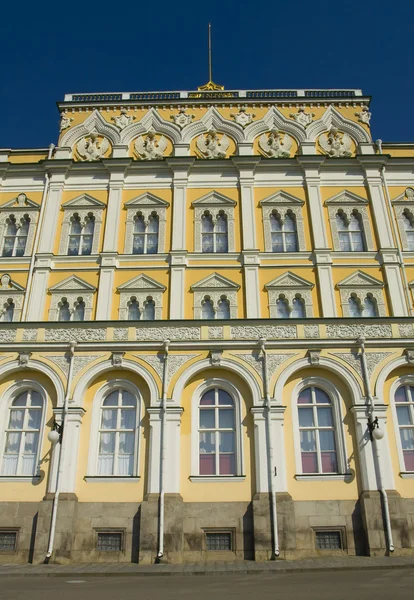 Moskwa, Big Kremlin palace — Zdjęcie stockowe