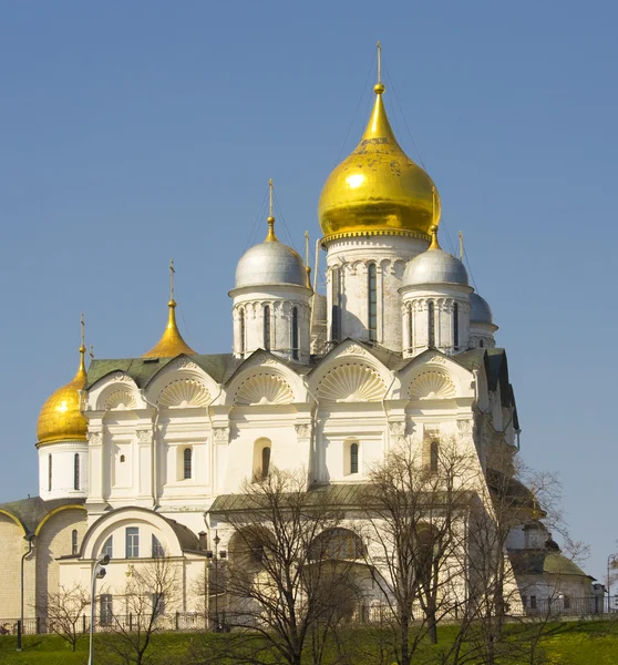 Moskwa, Katedra Arkhangelskiy Kremla — Zdjęcie stockowe
