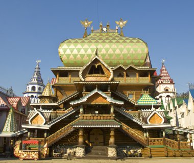 Moskova, izmaylovskiy kremlin