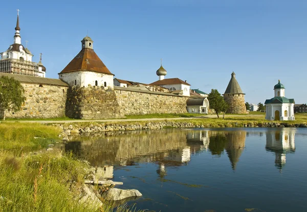 Monasterio Solovetskiy —  Fotos de Stock