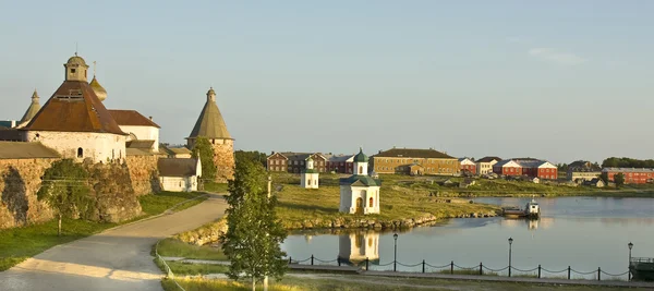 Solovetskiy Manastırı — Stok fotoğraf