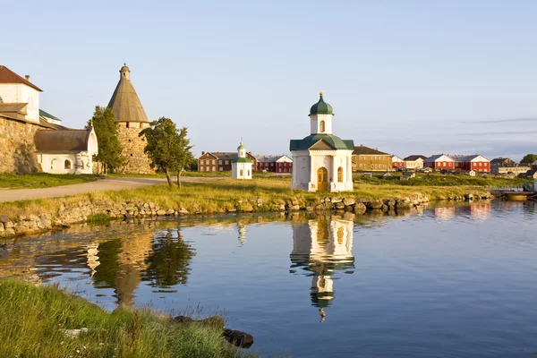 Mosteiro de Solovki, Rússia — Fotografia de Stock