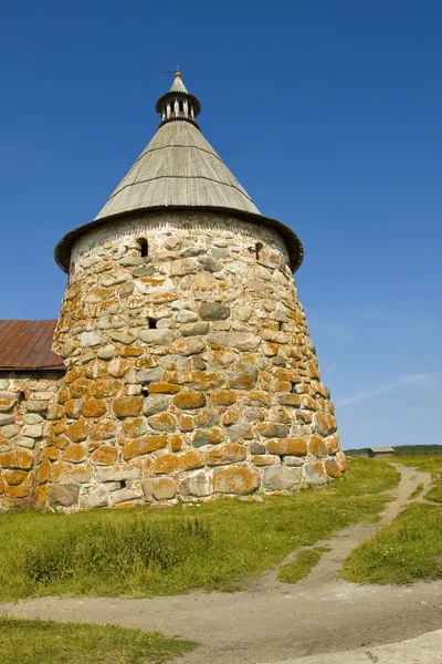 Solovetskiy kloster — Stockfoto