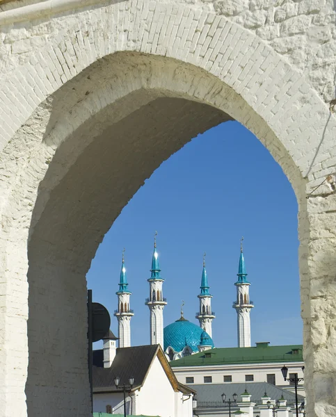 Kazan, Qol Sharif mosque — Stock Photo, Image