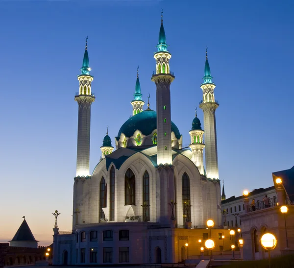 Kazan, moschea Qol Sharif — Foto Stock