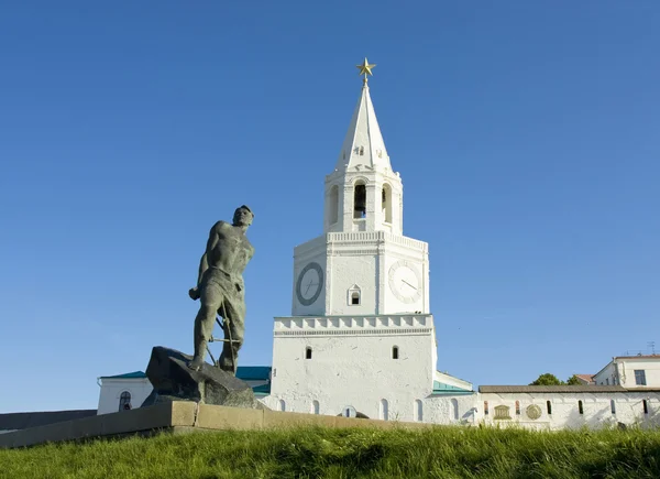 Kazan, ingang naar Fort Kremlin — Stockfoto