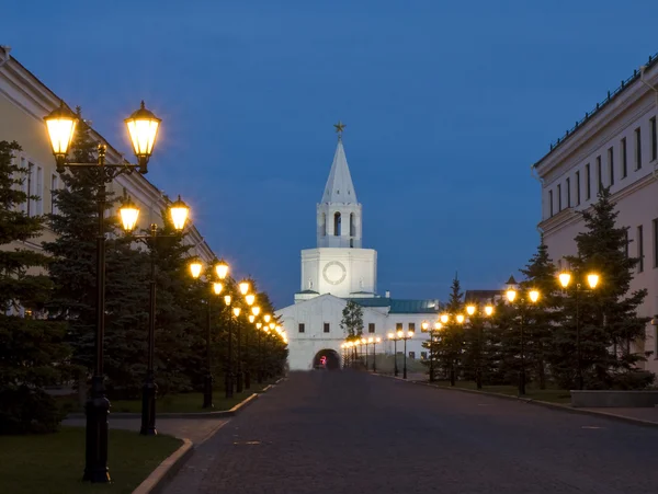 Kazan, ingang toren van Kremlin — Stockfoto