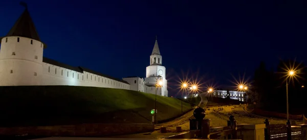 Kazan Kremlin por la noche — Foto de Stock