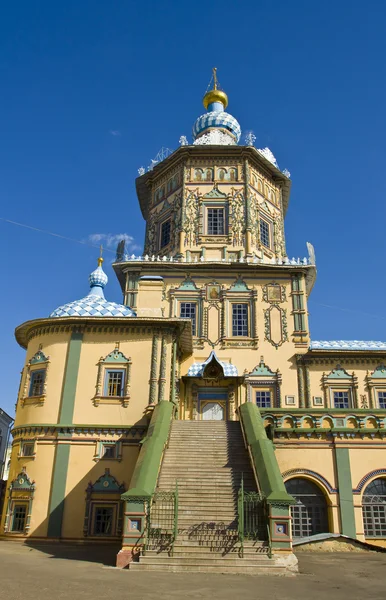 Kazan, église orthodoxe de Saint Pierre et Paul — Photo