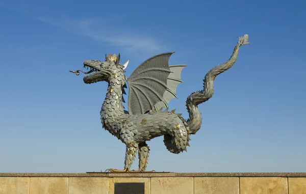 Kazan, drak - symbol města — Stock fotografie