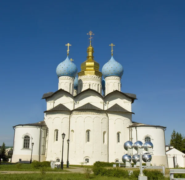 Казанський собор Преображення Господнього Ісуса Христа Ліцензійні Стокові Фото