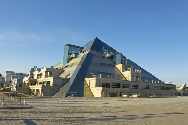 Kazan, centro "Pirâmide " — Fotografia de Stock