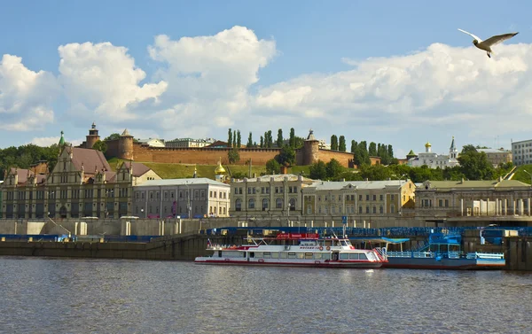 Nizhniy novgorod — Stockfoto