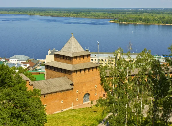Nizhniy Novgorod, Federacja Rosyjska — Zdjęcie stockowe