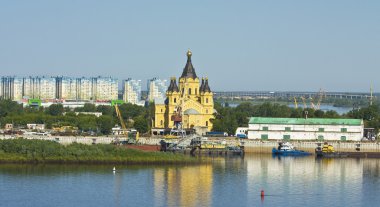 Nizhniy Novgorod, Alexander Nevskiy Katedrali 