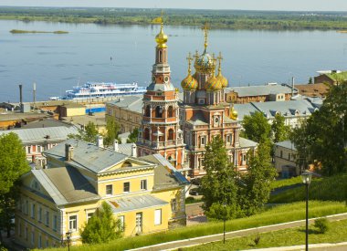 Nizhni Novgorod, Rusya Federasyonu, Stroganovskaya Kilisesi