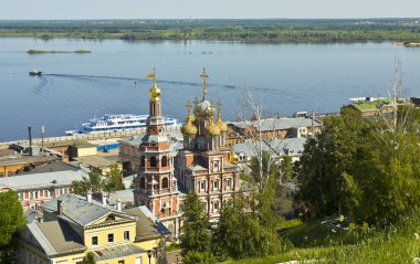 Nizhniy Novgorod, Stroganovskaya Kilisesi