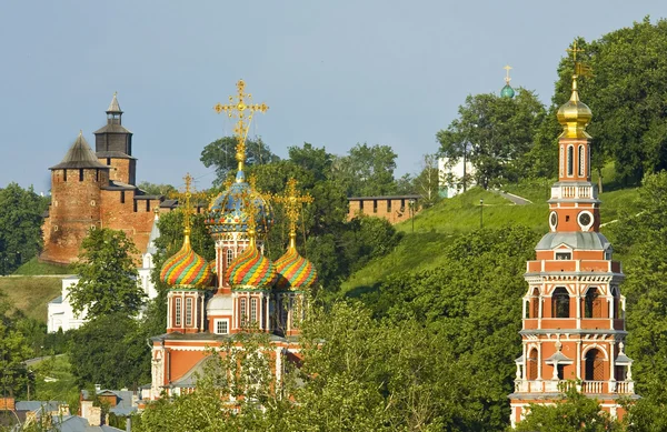 Nizhniy novgorod — Stockfoto