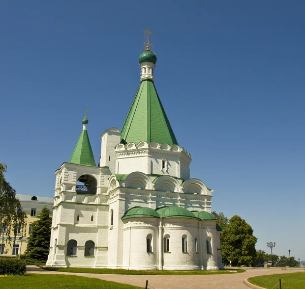 Nizhniy novgorod, Erzengel-Kathedrale des Heiligen Michael — Stockfoto