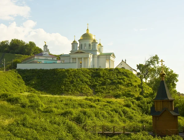 Nizhniy Novgorod, chiesa ortodossa — Foto Stock