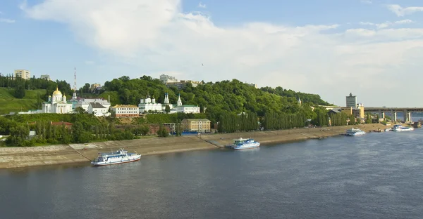 Nizhniy novgorod — Fotografia de Stock