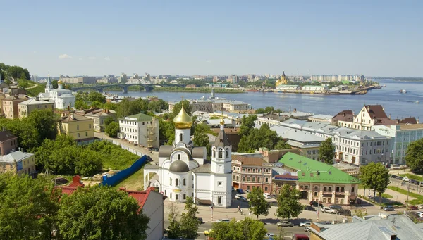 Nizhniy Novgorod, Federacja Rosyjska — Zdjęcie stockowe