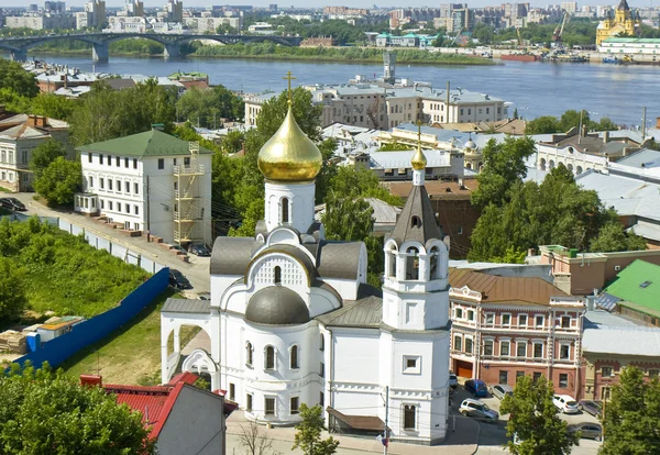 Nizhniy Novgorod, Rusland — Stockfoto