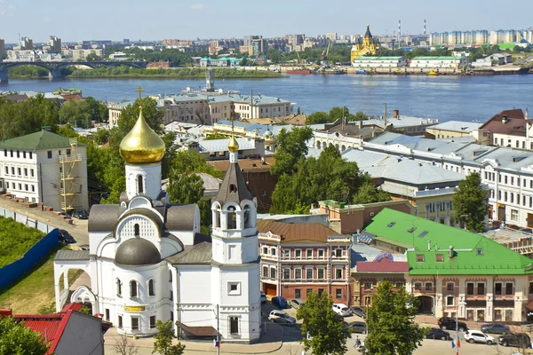 Nizhniy novgorod — Stockfoto