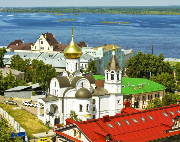 Nizhniy Novgorod, Federacja Rosyjska — Zdjęcie stockowe