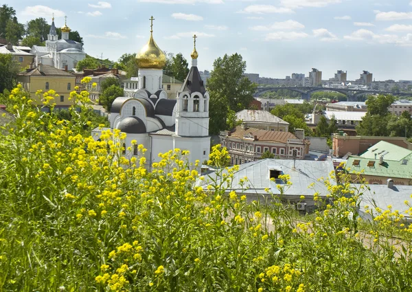 Nizhniy novgorod — Stockfoto