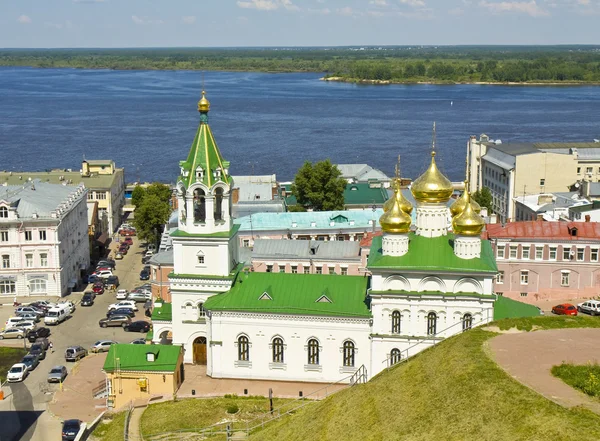 Nizhniy Novgorod, kerk van de geboorte van Johannes de Doper — Stockfoto