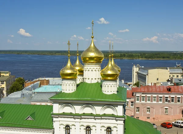 Nizhniy novgorod — Stock fotografie