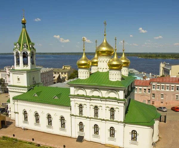 Nizhniy novgorod — Stockfoto