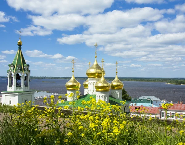 Nischnij nowgorod — Stockfoto