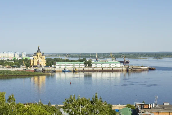 Nizhni Novgorod — Stock Photo, Image