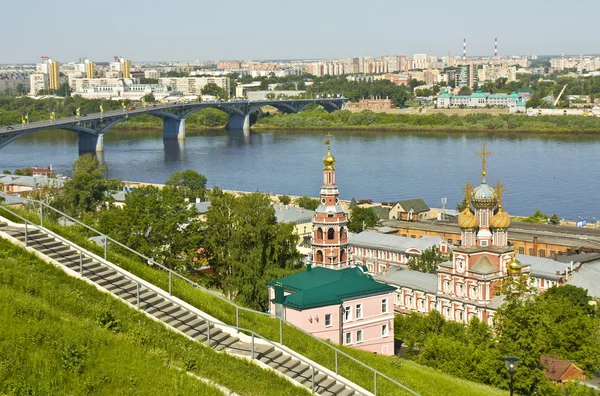 Nizhniy Novgorod, Rusia — Stok Foto