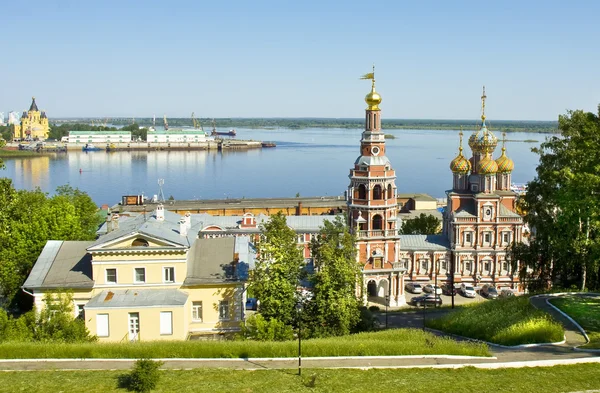 Nizhniy Novgorod, Rusia — Stok Foto