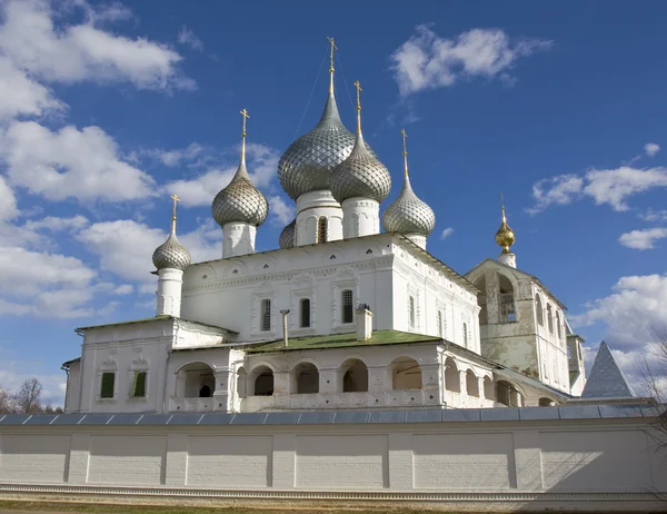 Uglich, russland, Auferstehungskloster — Stockfoto