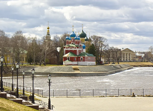 Uglich, Federacja Rosyjska — Zdjęcie stockowe