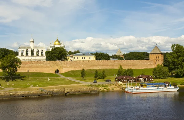 Grande Novgorod, Russia — Foto Stock